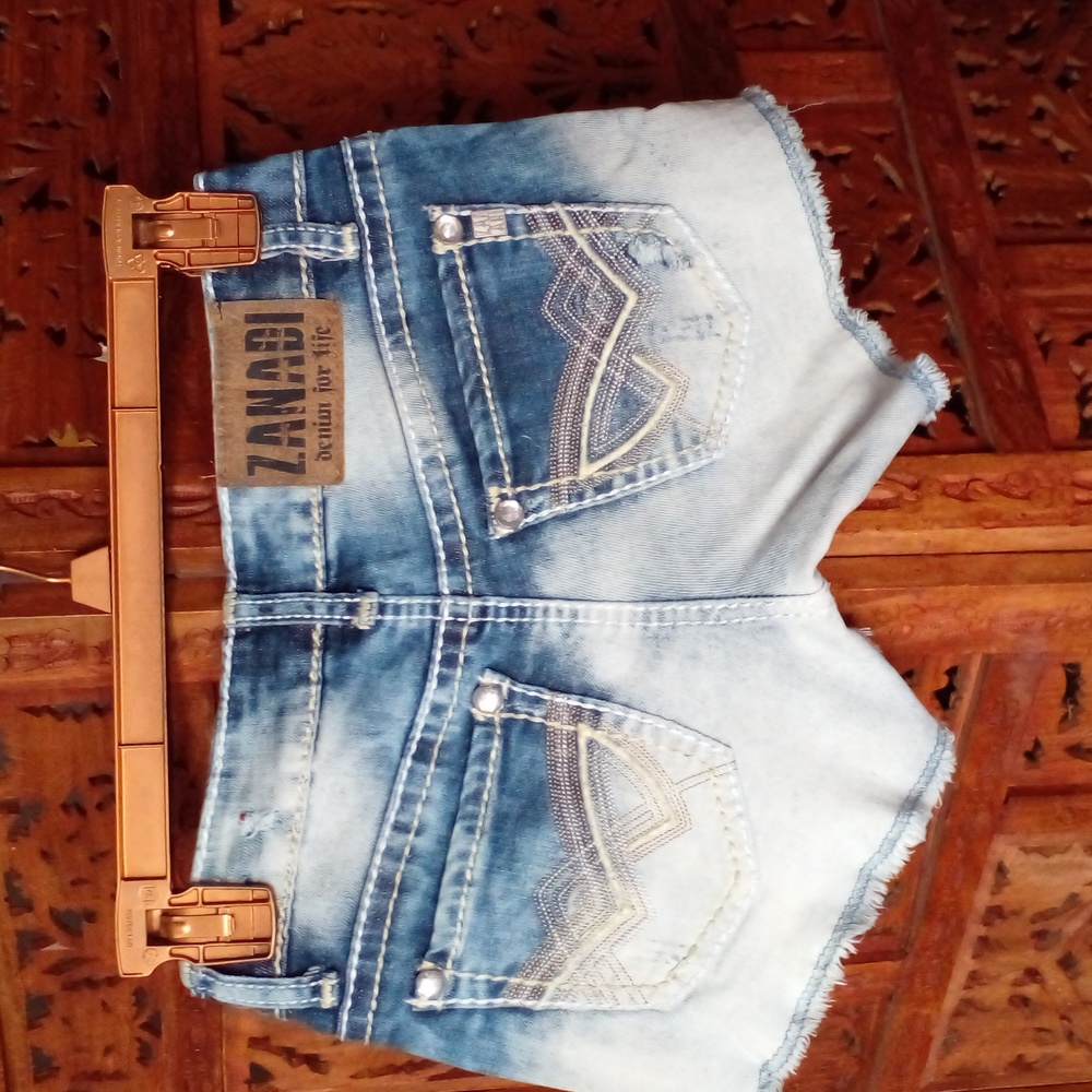 Zanadi: Jean Shorts